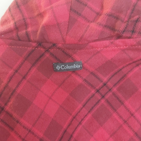 Columbia flannel wrap - Picture 5 of 6